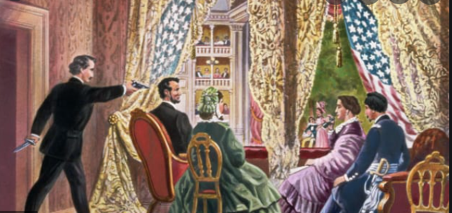 Lincoln assassination April 15 - April 16 1865