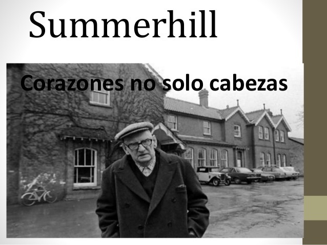 Pedagogías libres no directivas  (Summerhill)