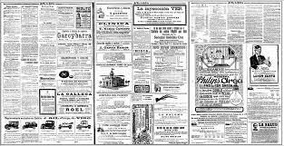 Publicidad en los Periódicos