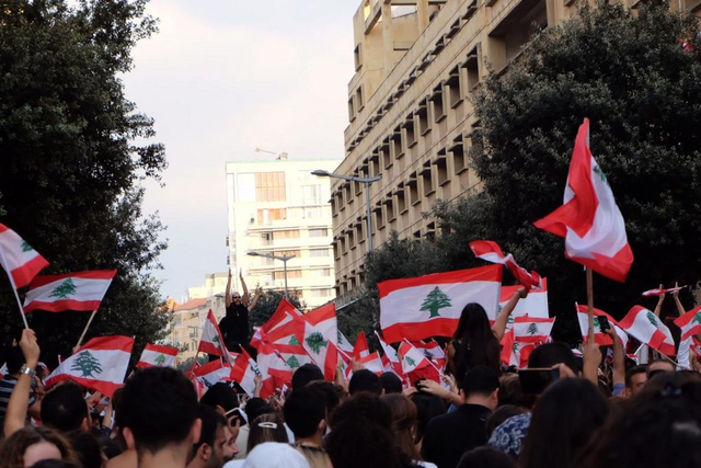 Protesta di Beirut