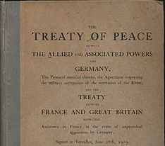 Tratado de Versalles