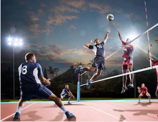 Definición del voleibol.