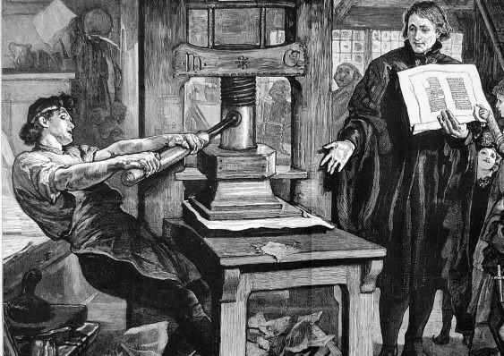 1450 Se invento la imprenta