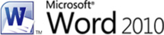 Microsoft Word 2010