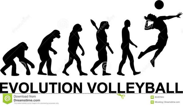 Evolución del voleibol
