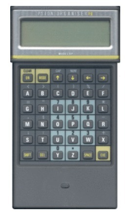 Lanzamiento del organizador de Psion