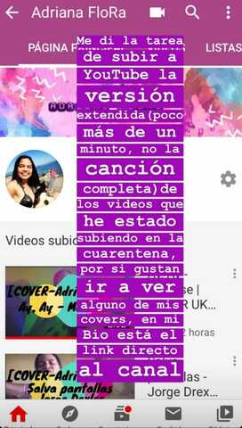 Canal de YouTube