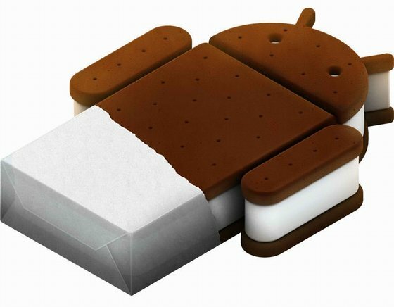 Andriod 4.0 Ice Cream Sandwich