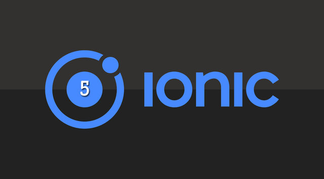 Ionic 5 * * * *
