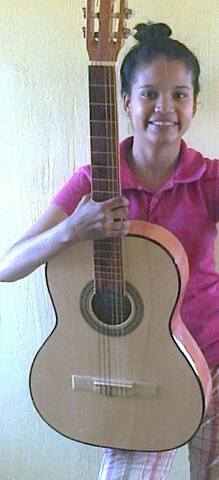 Mi primer guitarra