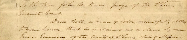 Abolitionist Movement 1857