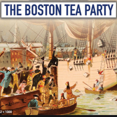 Timeline: Boston Tea Party