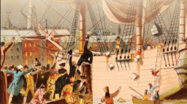 Timeline: Boston Tea Party