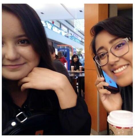 Conocí a mi mejor amiga.