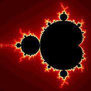 Fractales por Mandelbrot