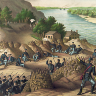 The Siege of Vicksburg (May 18, 1863)