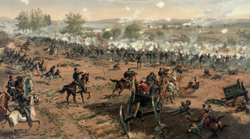 Battle of Gettysburg (July 1, 1863)