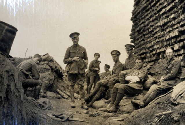 Battle of Festubert +1 P