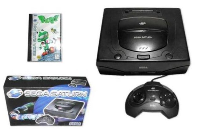 The Sega Saturn