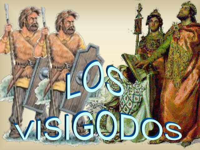 LLegada a la península de los Visigodos