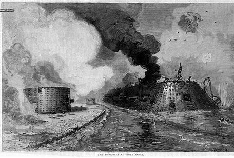 Battle of the Ironclads