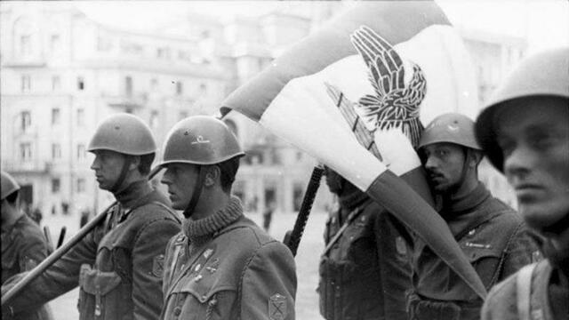 Fin de la Italia Fascista