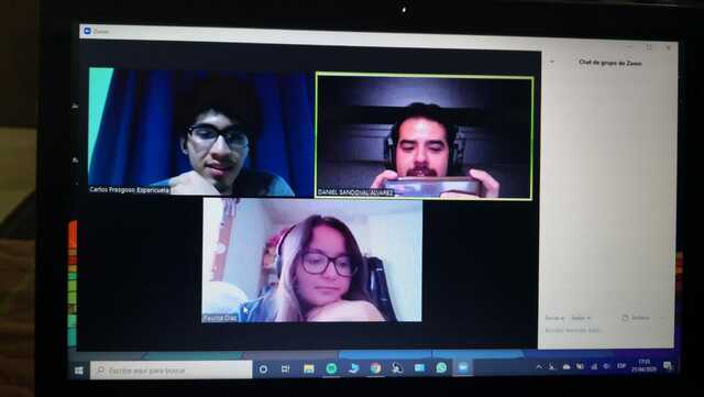 Empezamos clases en línea