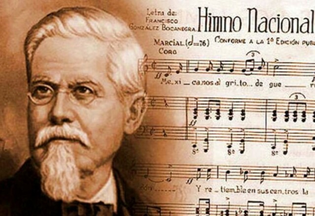 1854 Himno Nacional