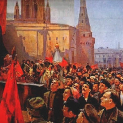 Timeline: La revolución rusa