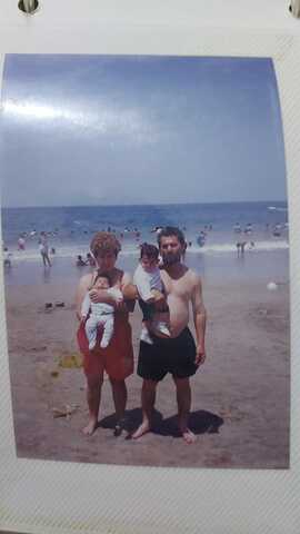 Primera ida a la playa