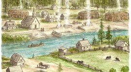 Timeline: La Nouvelle-France vers 1645