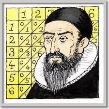 John Napier inventa los Logaritmos