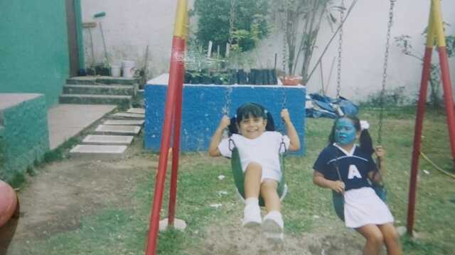 Entrada al preescolar