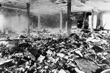 The Triangle Shirtwaist Factory caught fire