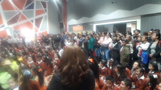 Integración Comunidad Educativa- Padres de Familia