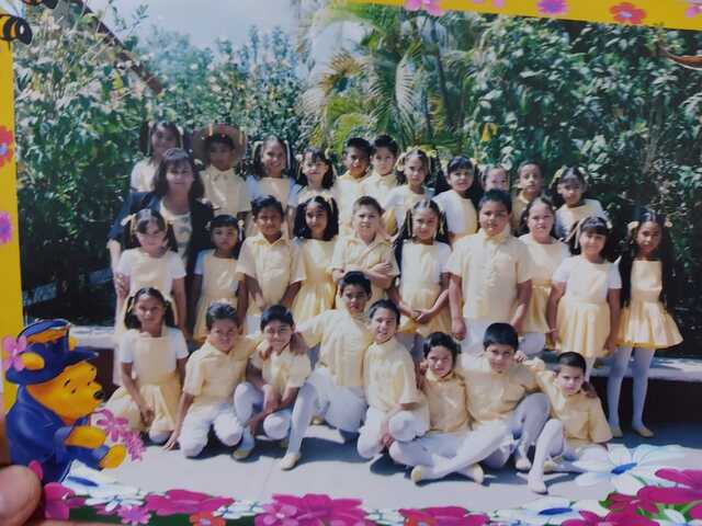 Entré a la primaria