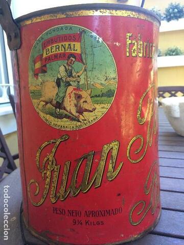 Reemplazo de la grasa del cerdo por aceite vegetal.