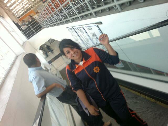 Entré a la secundaria