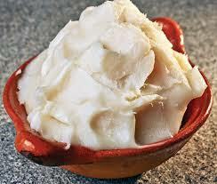 Primeros productos extraídos del cerdo.