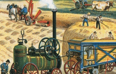 Mecanización de la agricultura, técnica de la alimentación segundo plan sexenal.