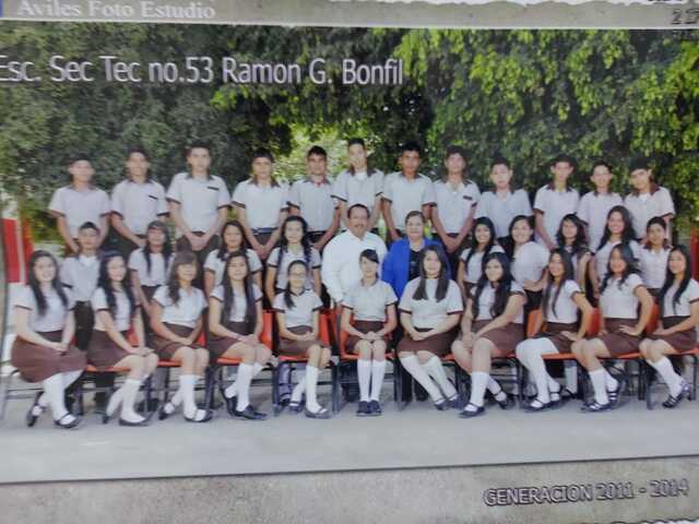 Me gradué de la Secundaria