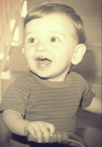 Geburt meines Vaters