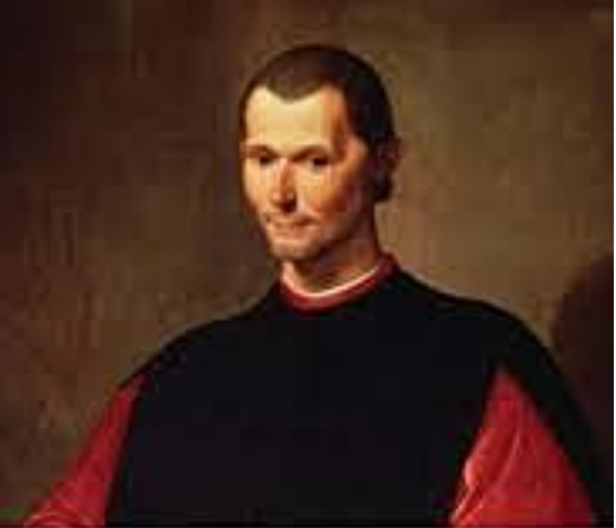Machiavelli, The Prince.
