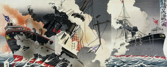 La guerra ruso-japonesa