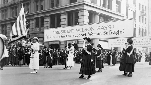 Women's Suffrage Amendment passed
