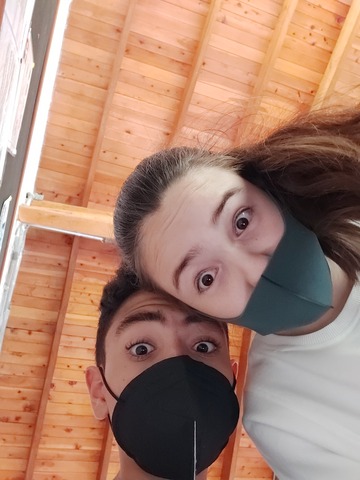 Wir gehen in die Präsenzklasse.