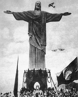 Se inaugura el Cristo Redentor