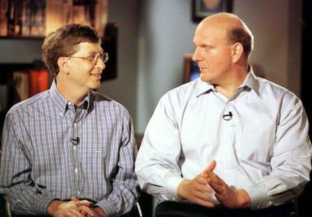 Steve Ballmer Presidente y CEO