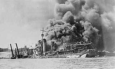 Pearl Harbor Attacked
