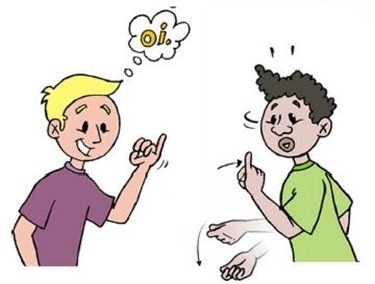 J. Bulwer publicou o livro "Philocopus", onde afirmava que a língua de sinais era capaz de expressar os mesmos conceitos que a língua oral.